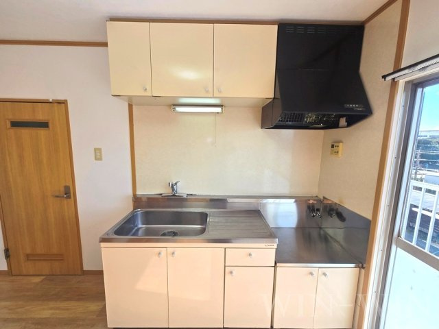 ハイツかつらのキッチン