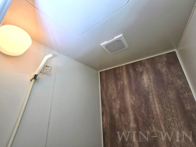 ハイツかつらの浴室