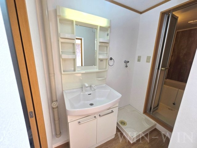 ハイツかつらの洗面所