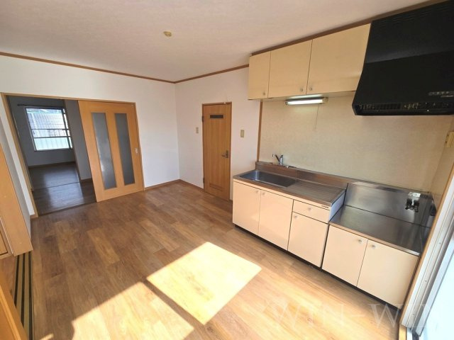 ハイツかつらの居間・リビング