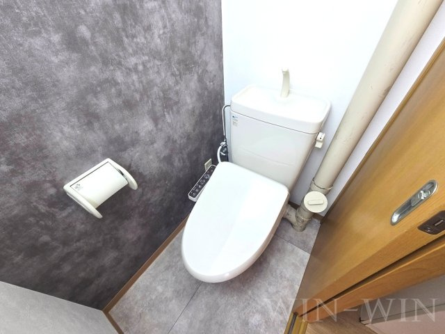 ハイツかつらのトイレ