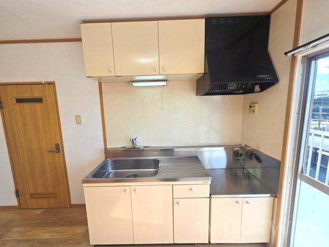 ハイツかつらのキッチン