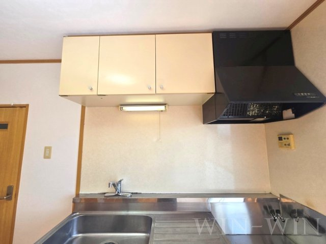 ハイツかつらのキッチン