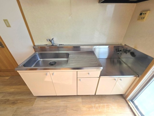 ハイツかつらのキッチン