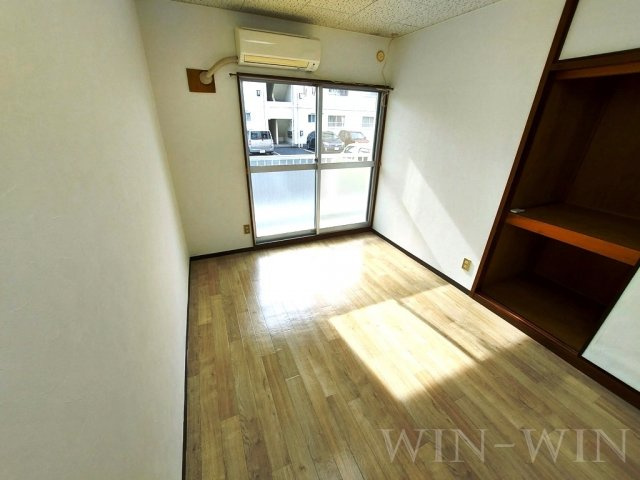 ハイツ明和 B棟の寝室