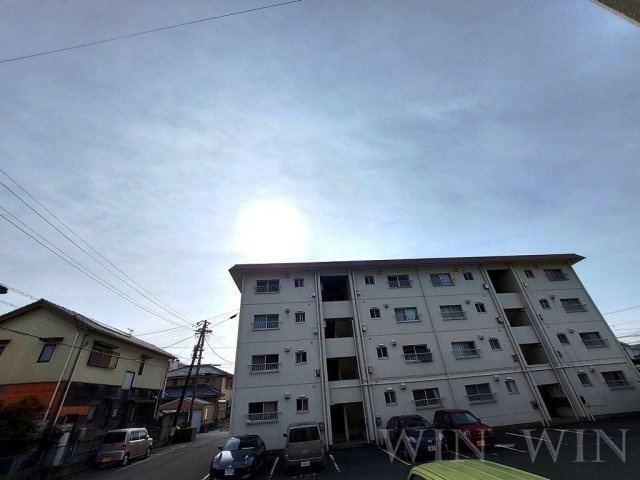 ハイツ明和 B棟の展望