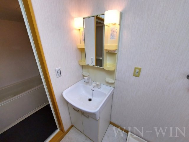 アールズコートの独立洗面台