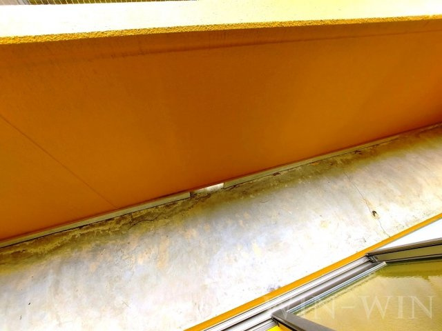 アールズコートのバルコニー