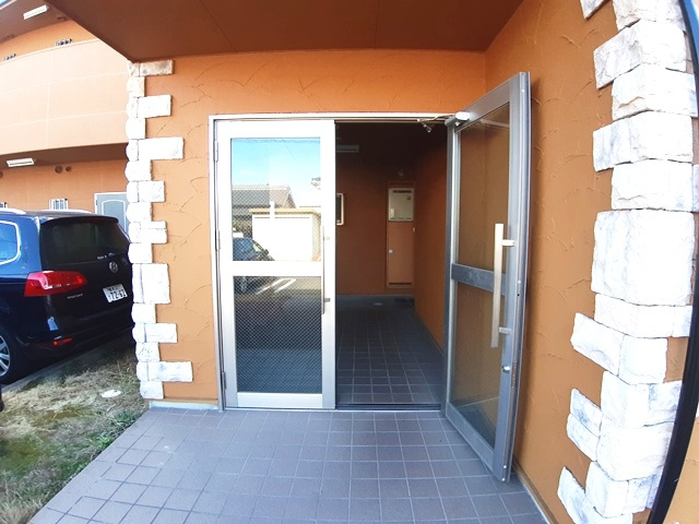 アールズコートのエントランス