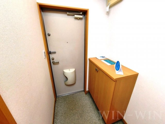 アールズコートの玄関