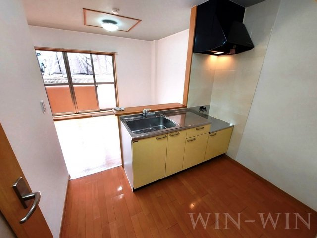 アールズコートのキッチン