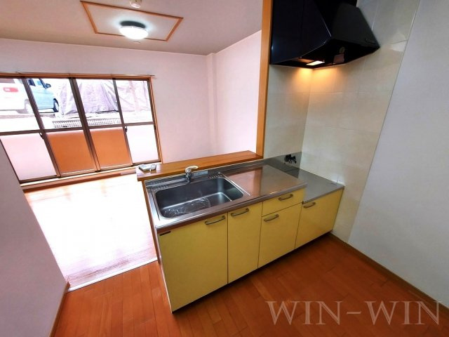 アールズコートのキッチン