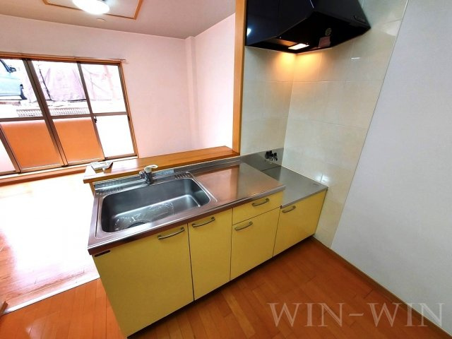 アールズコートのキッチン