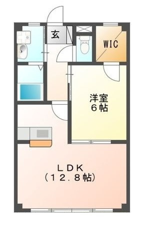 アールズコートの間取り