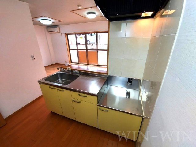 アールズコートのキッチン