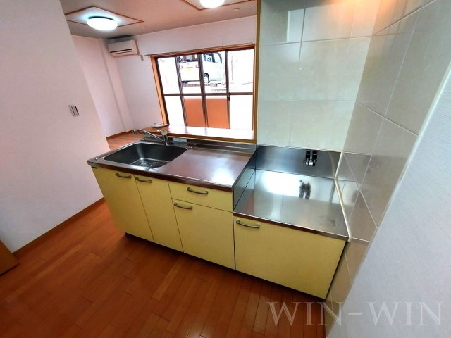 アールズコートのキッチン