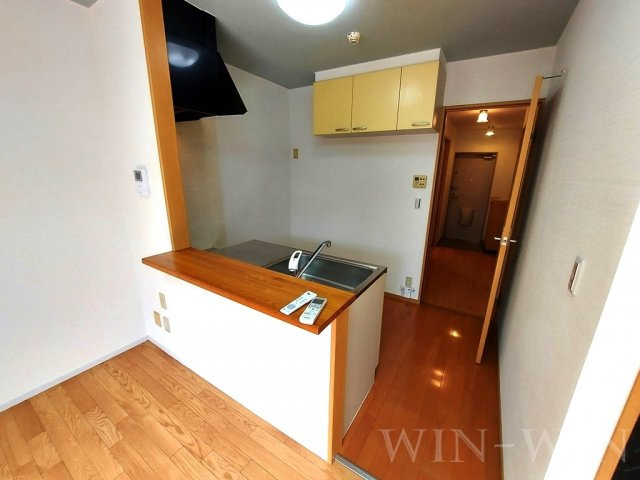 アールズコートのキッチン