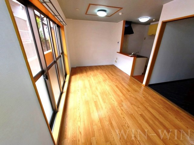 アールズコートの居間・リビング