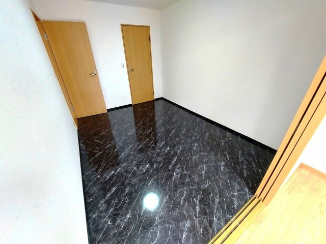 アールズコートの寝室