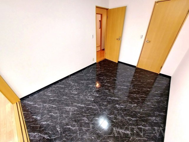 アールズコートの寝室