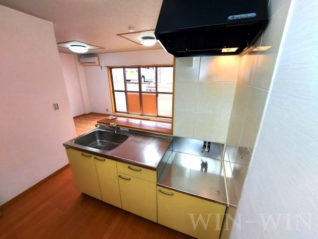 アールズコートのキッチン