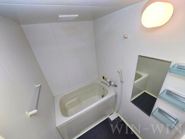 アールズコートの浴室