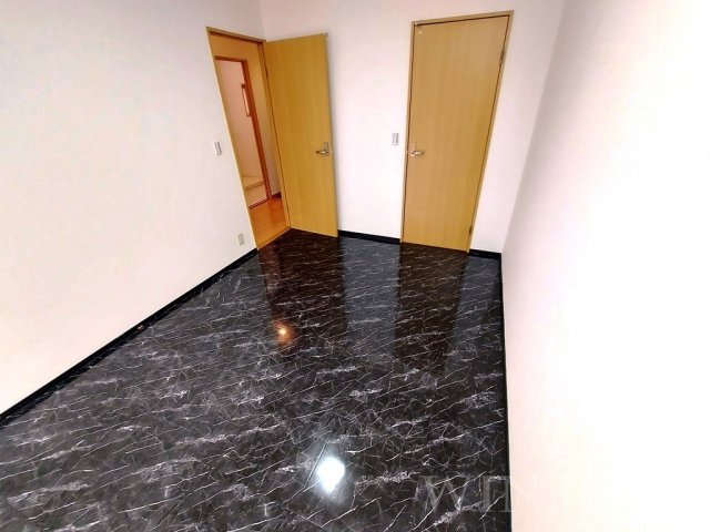 アールズコートの寝室