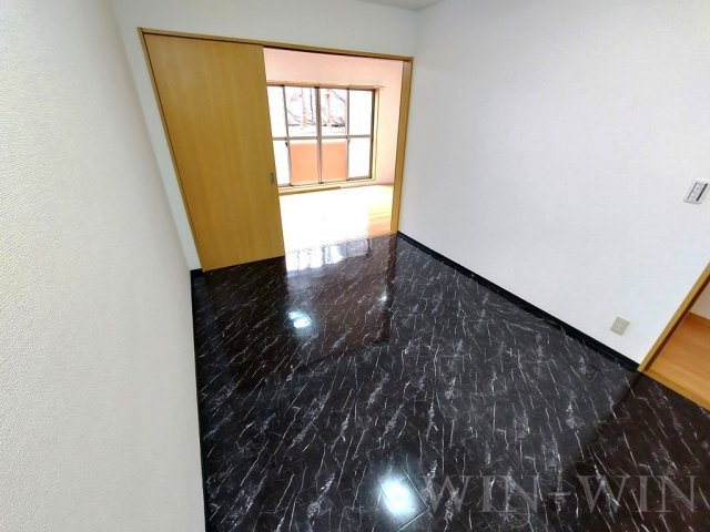 アールズコートの寝室