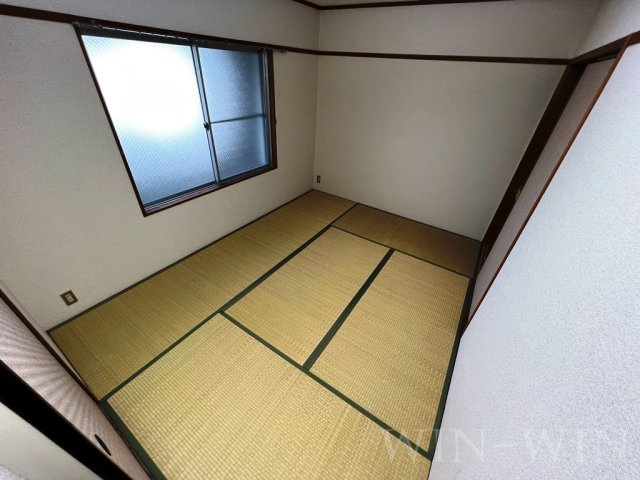 ハイツ北山の寝室