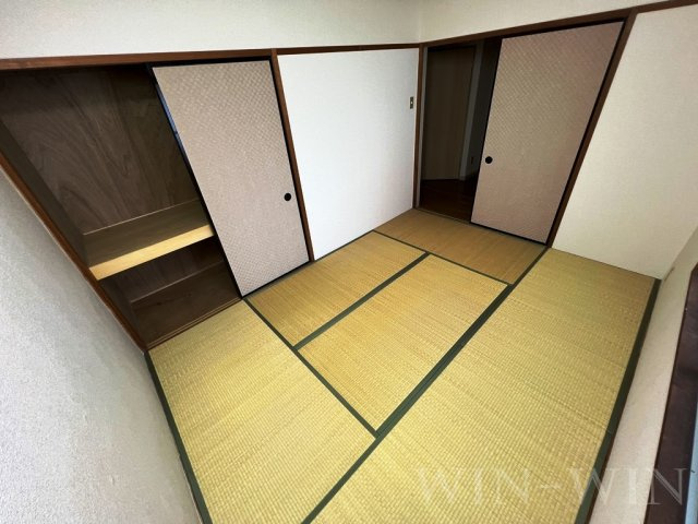 ハイツ北山の寝室