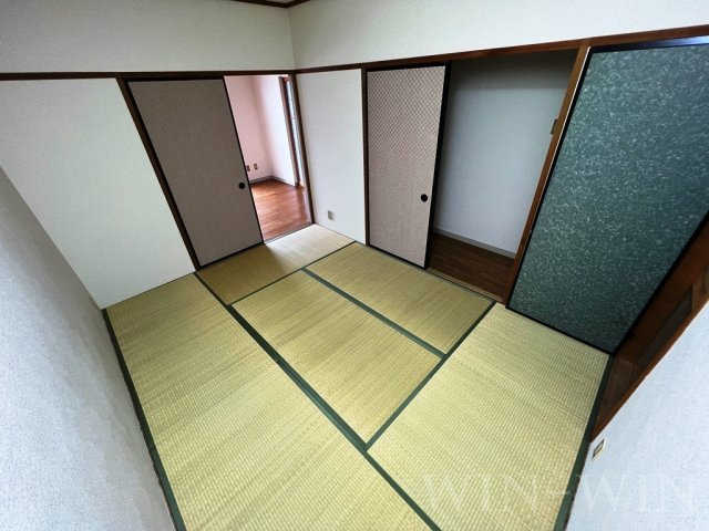 ハイツ北山の和室