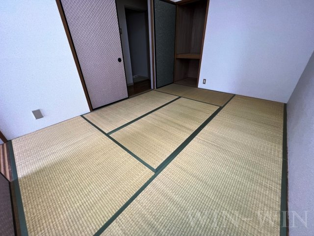 ハイツ北山の和室