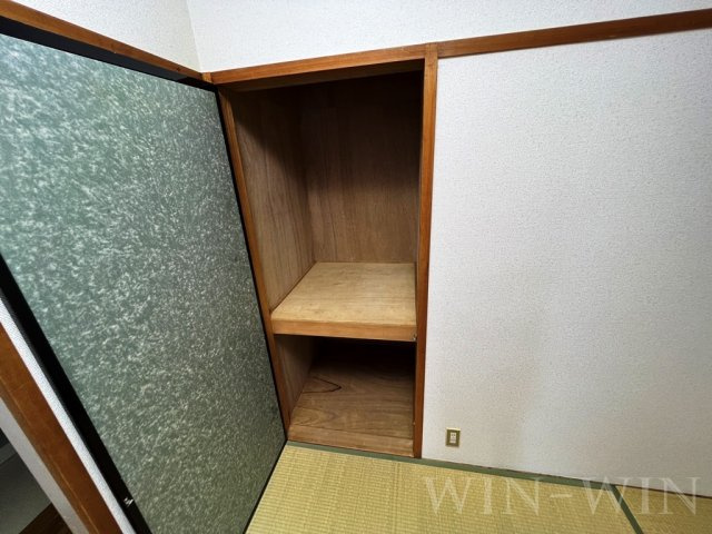 ハイツ北山の収納