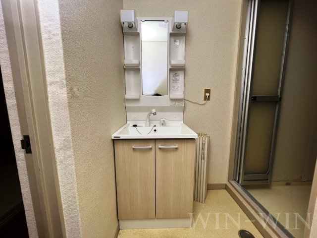 ハイツ北山の洗面所