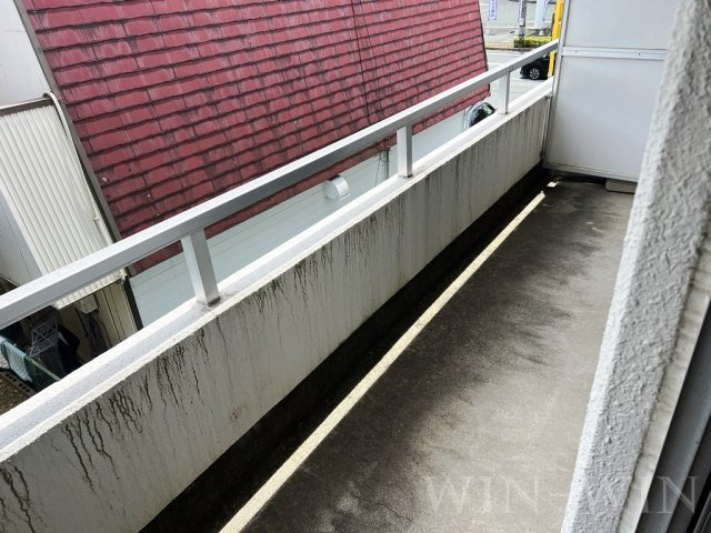 ハイツ北山のバルコニー