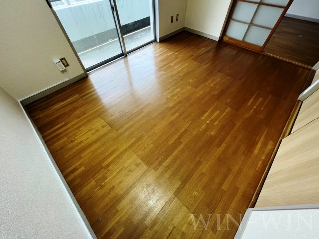 ハイツ北山の寝室