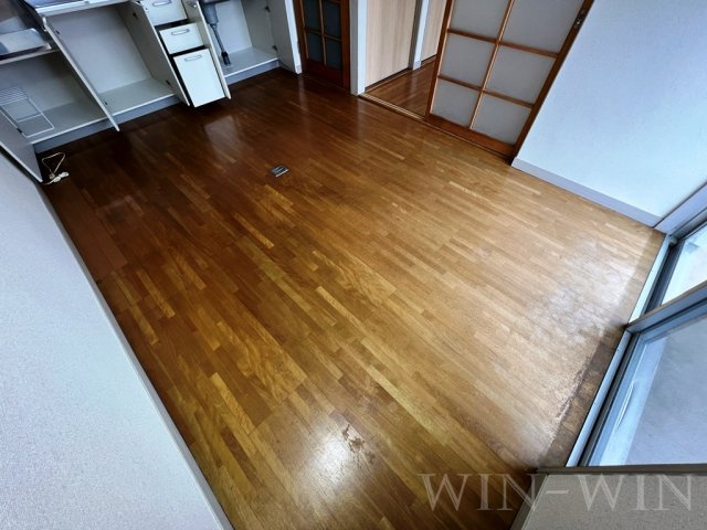 ハイツ北山の居間・リビング