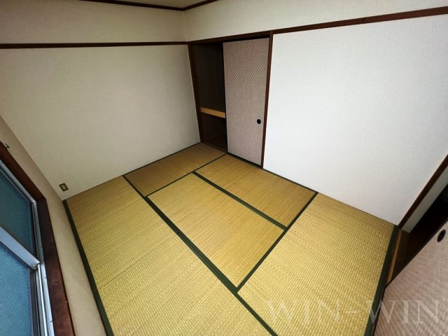 ハイツ北山の和室