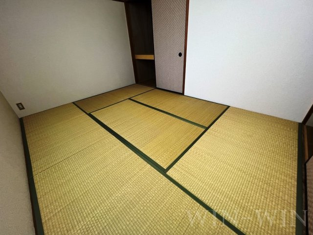 ハイツ北山の和室
