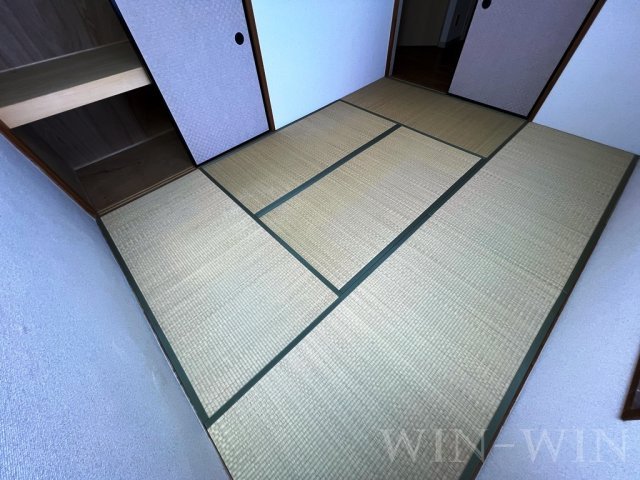 ハイツ北山の和室