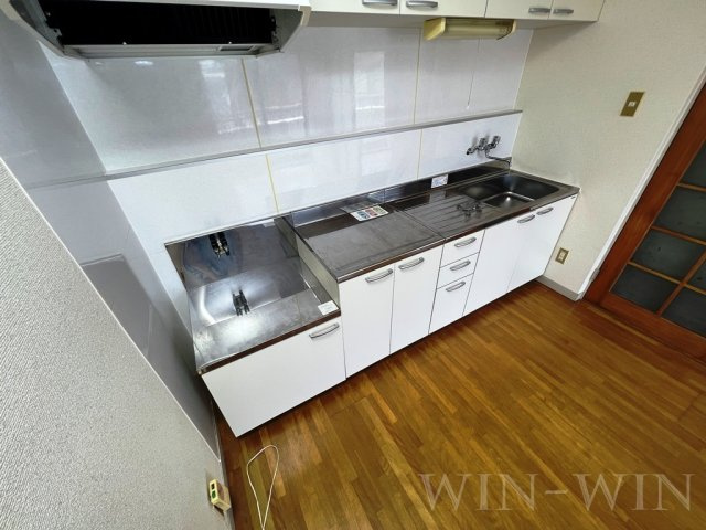 ハイツ北山のキッチン