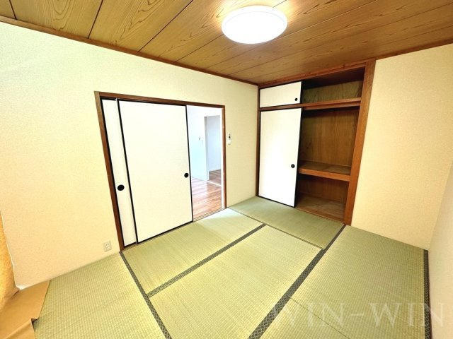 ハイツ西上 Bの和室|洋室へ変更予定