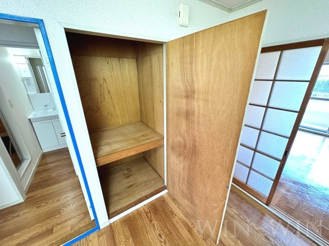 ハイツ西上 Bの収納