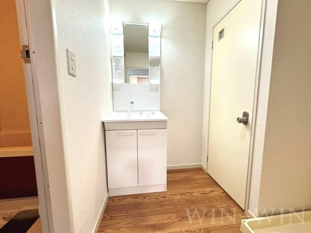 ハイツ西上 Bの独立洗面台