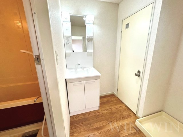 ハイツ西上 Bの洗面所