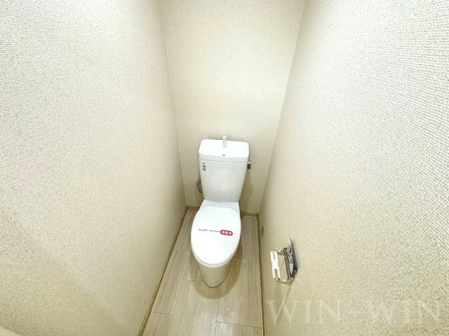 ハイツ西上 Bのトイレ