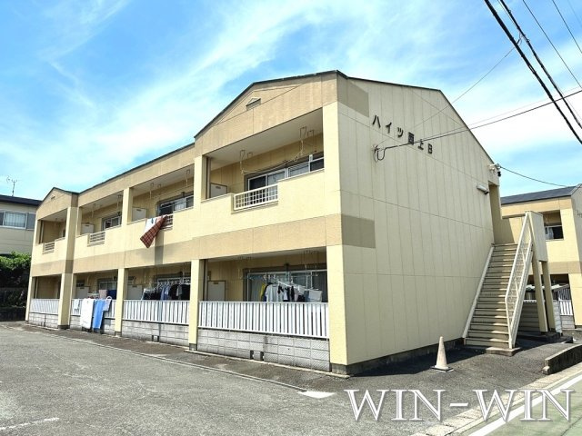 ハイツ西上 Bの外観