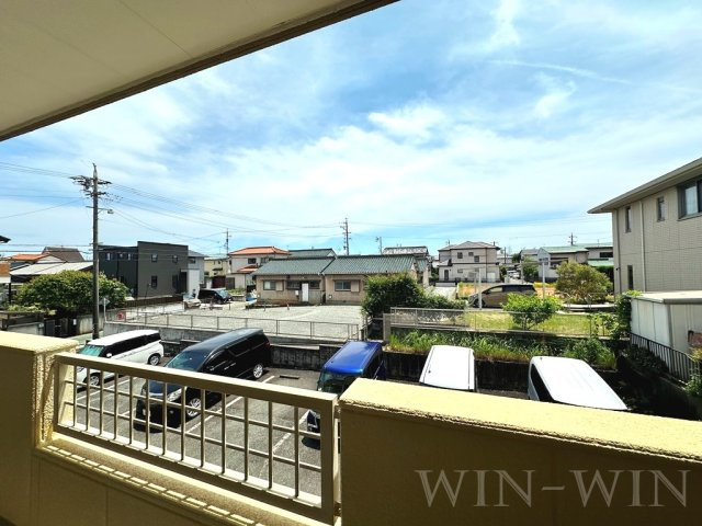 ハイツ西上 Bの展望