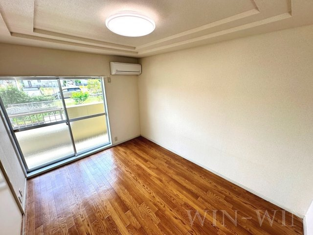 ハイツ西上 Bの寝室