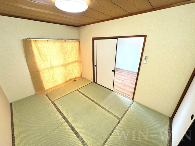 ハイツ西上 Bの和室|洋室へ変更予定